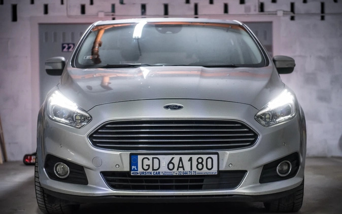 Ford S-Max cena 80000 przebieg: 140000, rok produkcji 2018 z Gdańsk małe 191